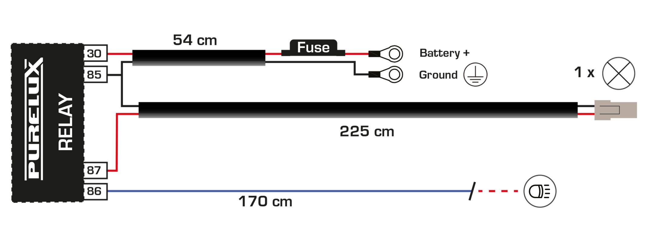 purelux_wiringharness_dtp_diagram amover